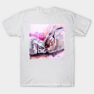 Cute rabbits II T-Shirt